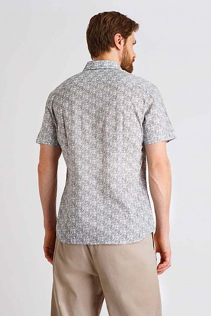Рубашка с графичным принтом Баон Baon B6822011