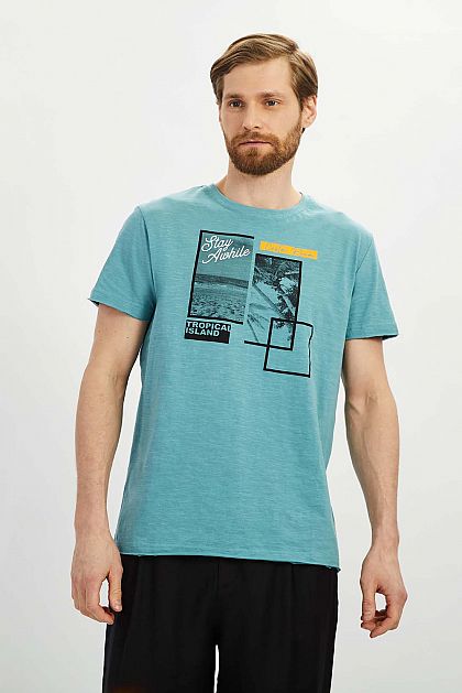 Мужские футболки: Стиль - Модные и стильные
