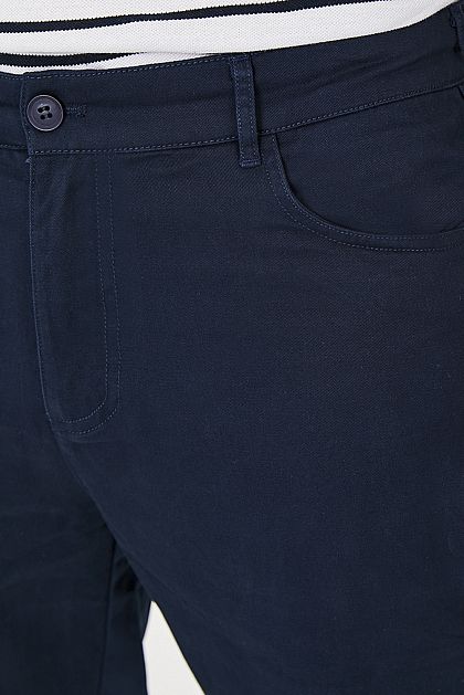 Повседневные пятикарманные брюки Баон Baon B791004