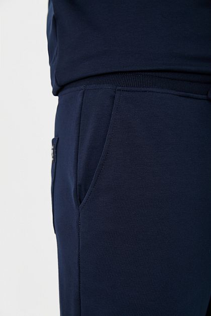 Трикотажные брюки-джоггеры B791017