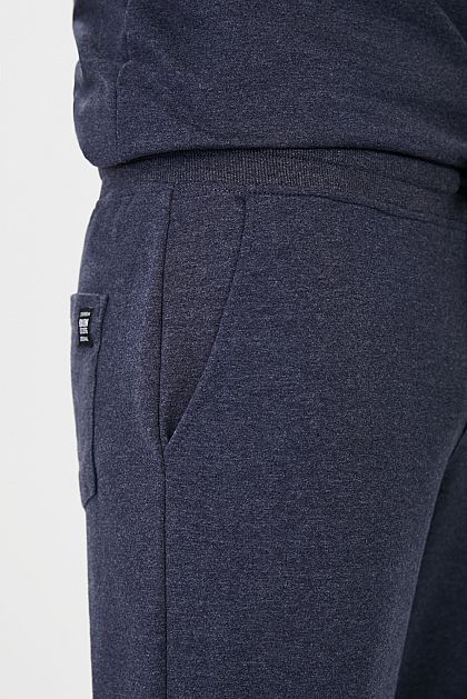 Трикотажные брюки-джоггеры B791018