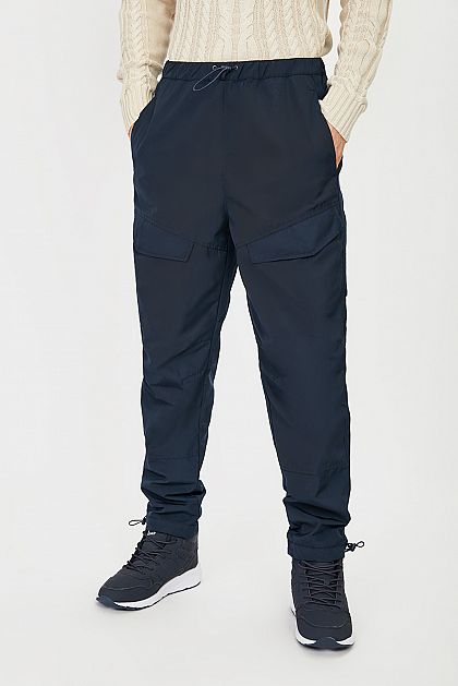 Утеплённые брюки с флисовой подкладкой B791514