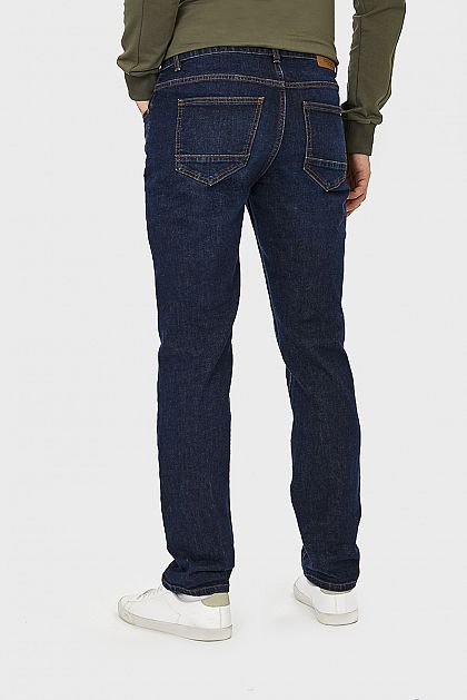 Тёмно-синие джинсы Баон Baon B801005