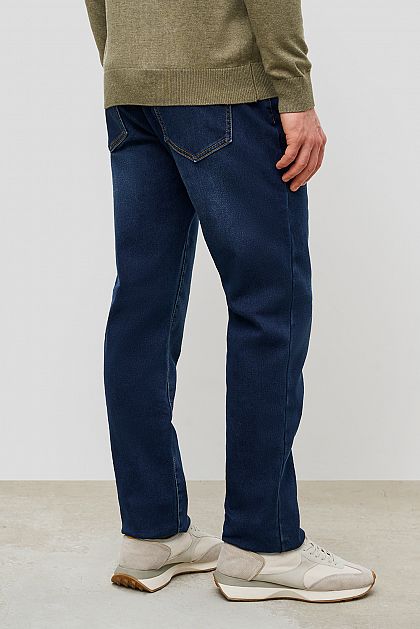 Утеплённые джинсы (бондинг) B801504