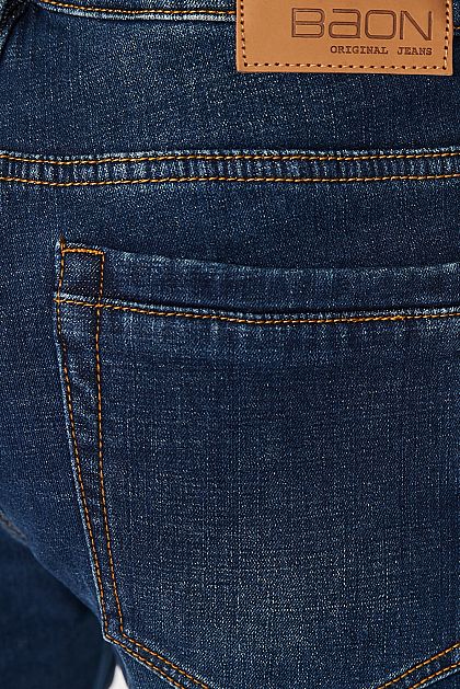 Утеплённые джинсы (бондинг) Баон Baon B801506