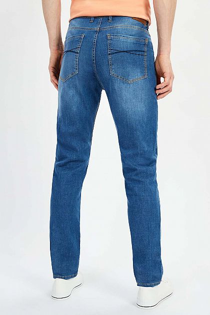 Светлые джинсы слим Баон Baon B8022009