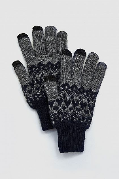 Перчатки с сенсорными пальцами Баон Baon B861502