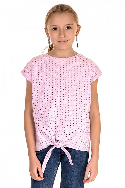 Блузка для девочки BJ199002