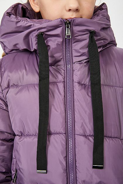 Куртка (эко пух) для девочки BK041501