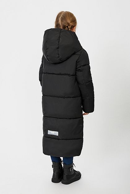 Пальто (эко пух) для девочки Баон Baon BK041509