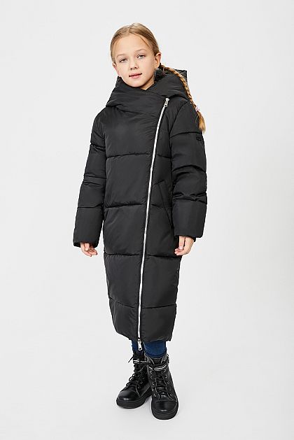 Пальто (эко пух) для девочки Баон Baon BK041509