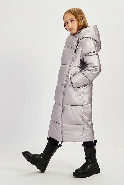 Пальто для девочки (эко пух)  Баон Baon BK041809