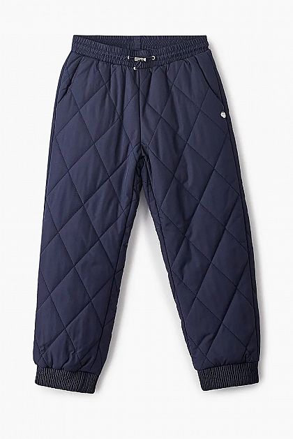 Утеплённые брюки BK090502