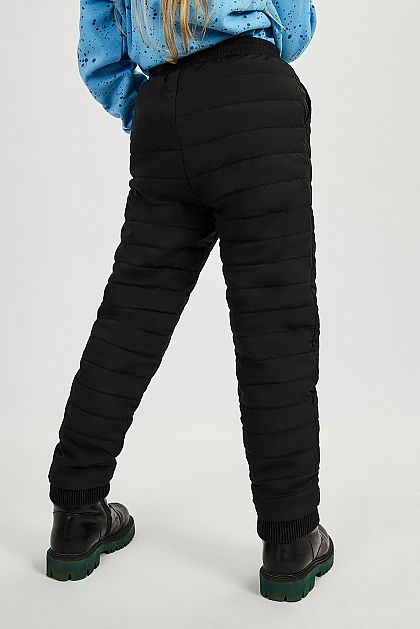 Утеплённые брюки для девочки BK091506