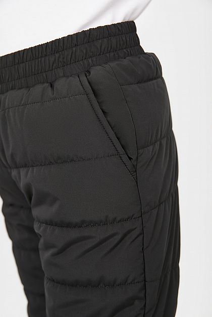 Утеплённые брюки для девочки BK091508