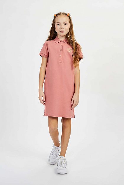 Платье-поло для девочки BK451201