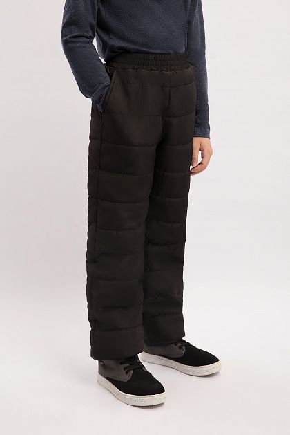 Утеплённые брюки для мальчика BK591501