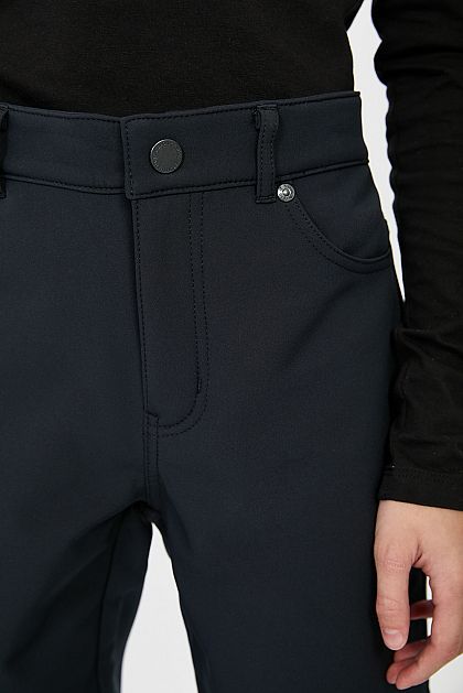 Утеплённые брюки для мальчика BK591502