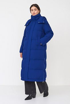 Baon, Пуховое пальто с капюшоном B0223506, BRIGHTBLUE