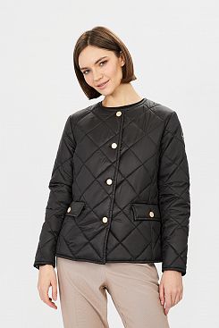 Baon, Стёганая куртка с карманами B031051, BLACK