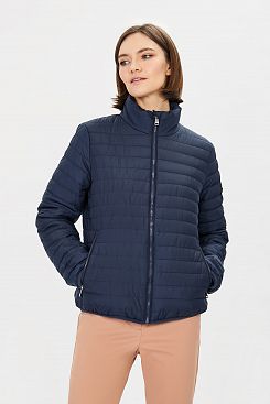 Baon, Базовая куртка с молнией B031203, DARKNAVY