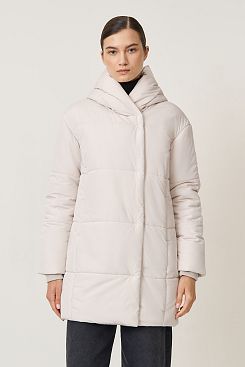 Baon, Куртка-кокон с капюшоном B031823, OSTRICH