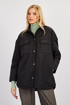 Baon, Куртка  B0322541, BLACK