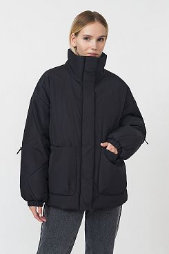 Baon, Куртка  B0323505, BLACK