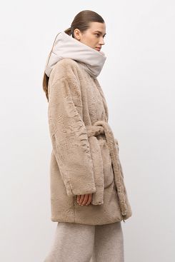 Baon, Утеплённая куртка из экомеха WHY NOT B0323539, BEIGE