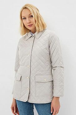 Baon, Классическая стёганая куртка B039021, CRYSTAL