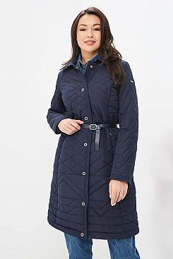 Baon, Стёганая куртка с ремешком B039035, DARKNAVY