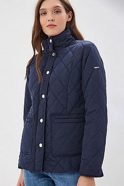 Baon, Стёганая куртка с накладными карманами B039043, DARKNAVY