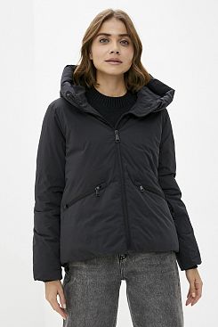 Baon, Куртка (эко пух) в спортивном стиле B041517, BLACK