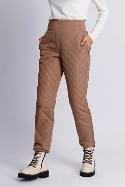 Baon, Стёганые утеплённые брюки  B091503, BEAVERFUR