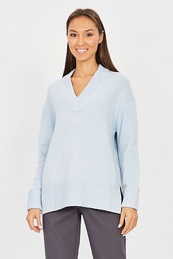 Baon, Пуловер с разрезами B131547, ANGELBLUE