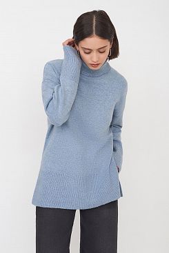 Baon, Базовый свитер-оверсайз B1323705, DENIM