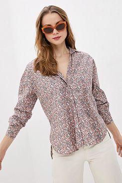 Baon, Рубашка с цветочным принтом B171018, MALLOWPRINTED