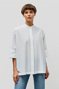 Baon, Хлопковая оверсайз блузка-кимоно   B1723018, COLDMILK