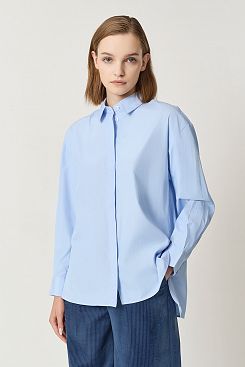 Baon, Рубашка с декоративными люверсами B1723510, SKYWAY