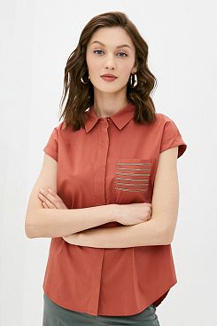 Baon, Рубашка с бусинами B191019, SEQUOIA
