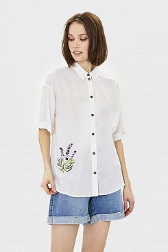 Baon, Рубашка с вышивкой B191030, COLDMILK
