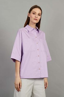 Baon, Широкая рубашка из комплекта B1922010, LAVENDER