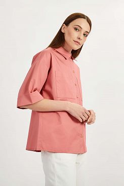 Baon, Широкая рубашка из комплекта B1922010, MALLOW