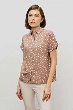 Baon, Рубашка с принтом B1922030, PASTELPRINTED