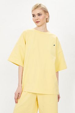 Baon, Трикотажная футболка из комплекта B231022, LIGHTBANANA