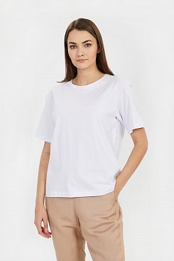 Baon, Базовая футболка-оверсайз B231206, WHITE
