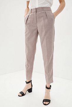 Baon, Деловые брюки со складками B290006, OLDROSEMELANGE
