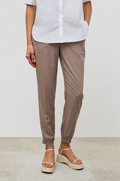 Baon, Летние брюки-шаровары с принтом B291020, COCOAPRINTED