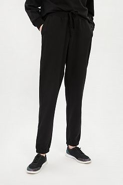 Baon, Трикотажные брюки из комплекта B291026, BLACK