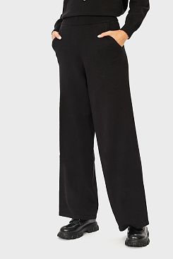 Baon, Широкие брюки из комплекта B291508, BLACK